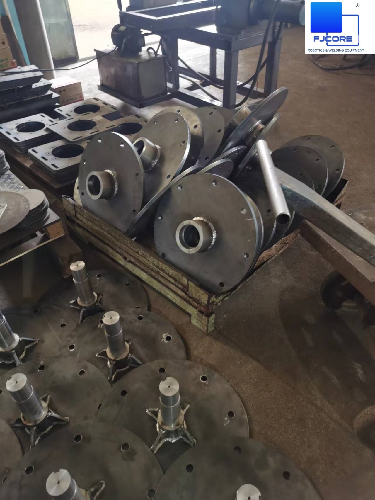 Other welded structural parts