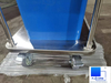 Stainless steel hand cart Garbage truck / Waste truck Garbage bin / Trash can