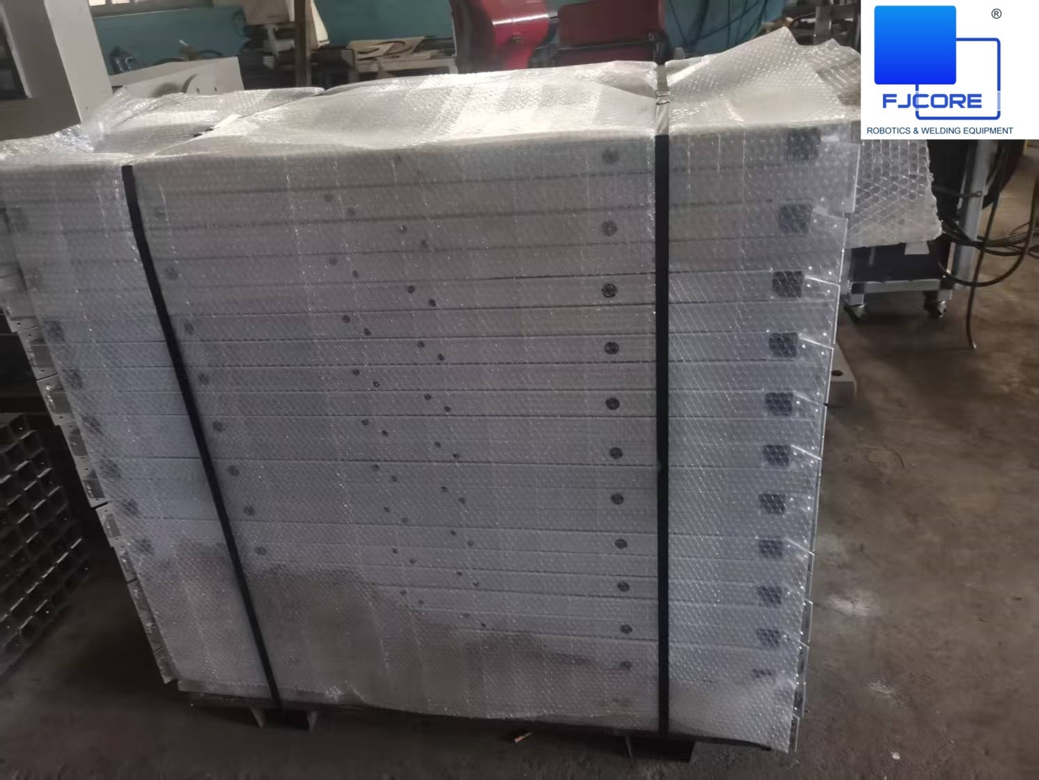 Hot-dip galvanized welded products