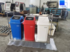 Stainless steel hand cart Garbage truck / Waste truck Garbage bin / Trash can