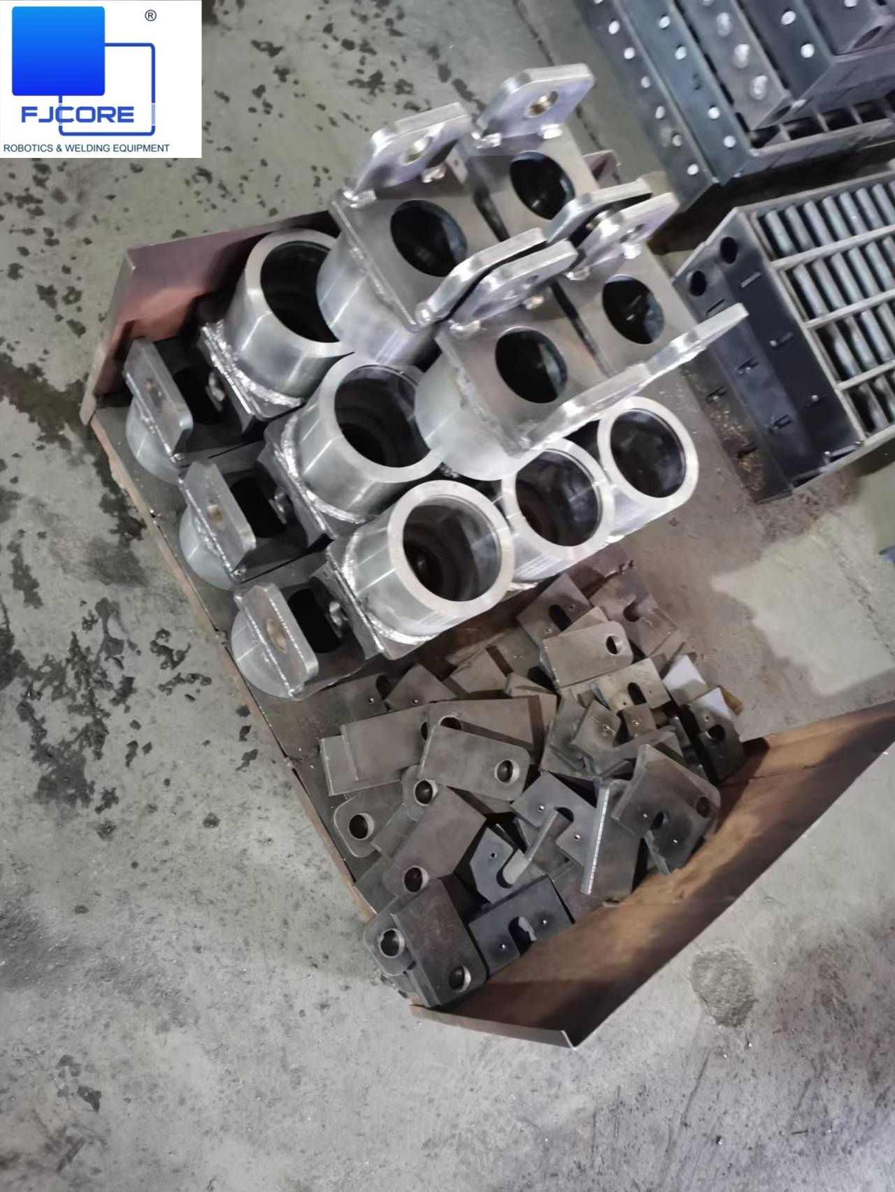 Other welded structural parts