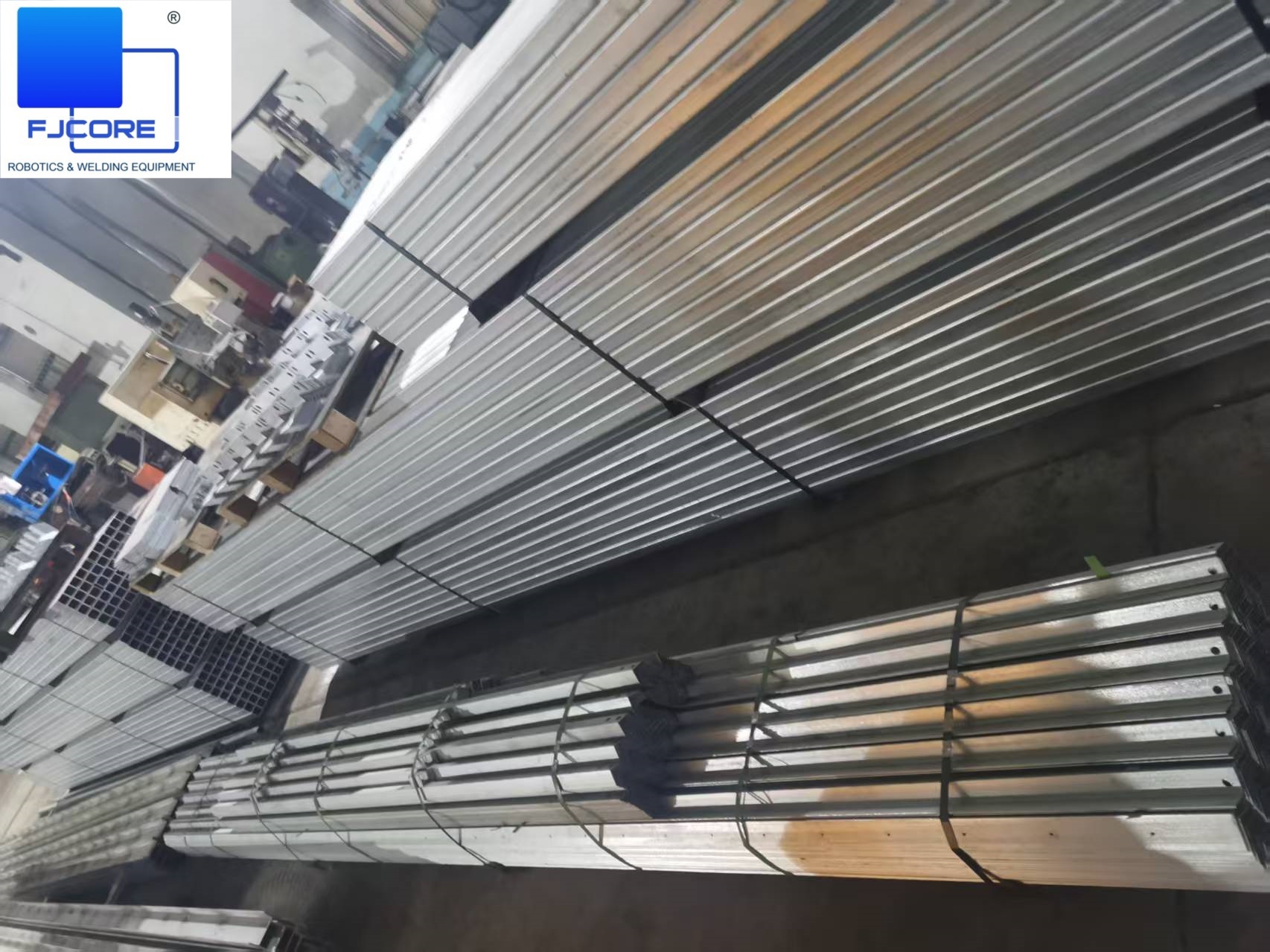 Hot-dip galvanized angle steel