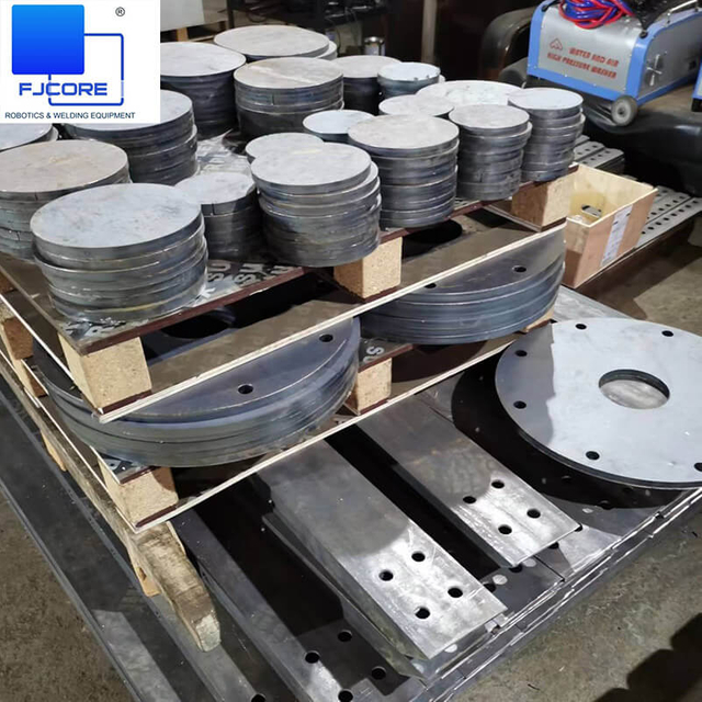 Carbon Steel Laser Cutting Parts