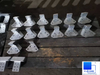 Hot-dip galvanized angle steel