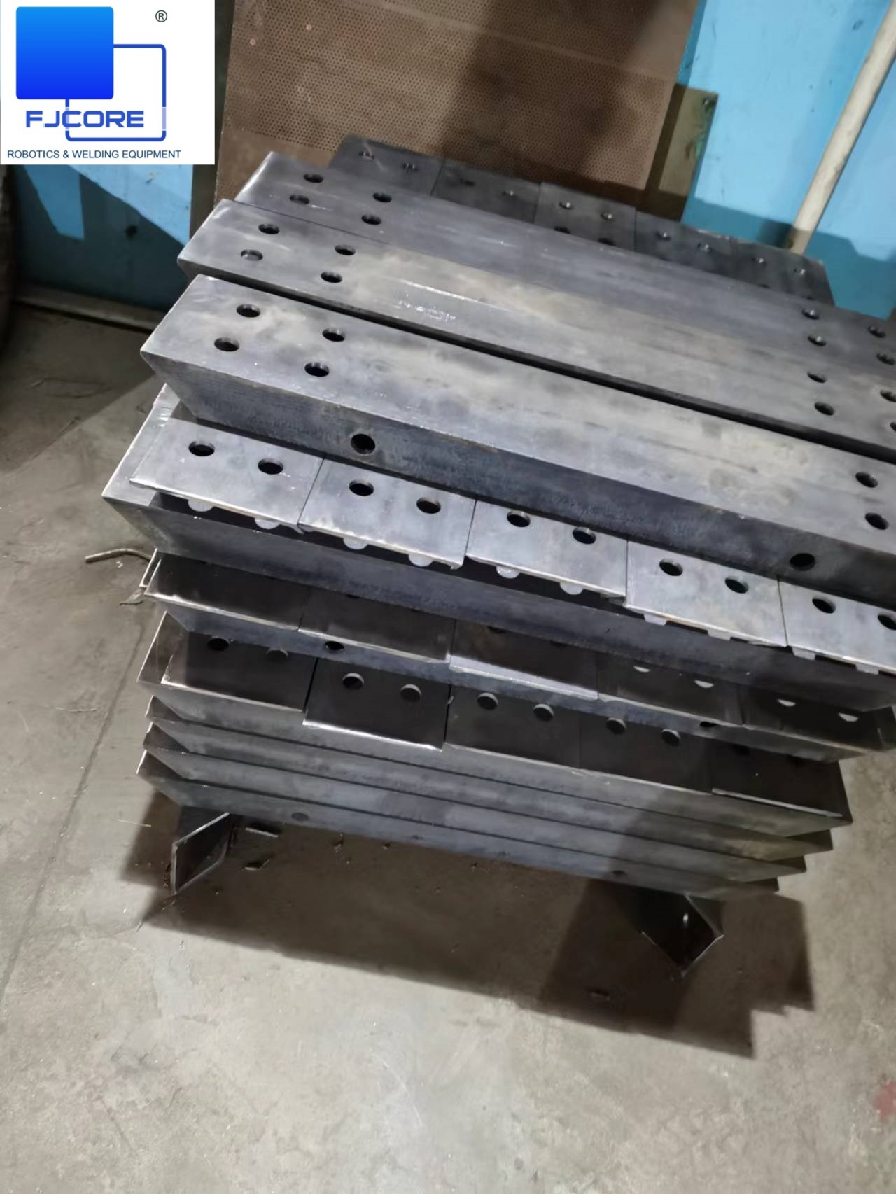 Other carbon Steel Laser Cutting Parts 