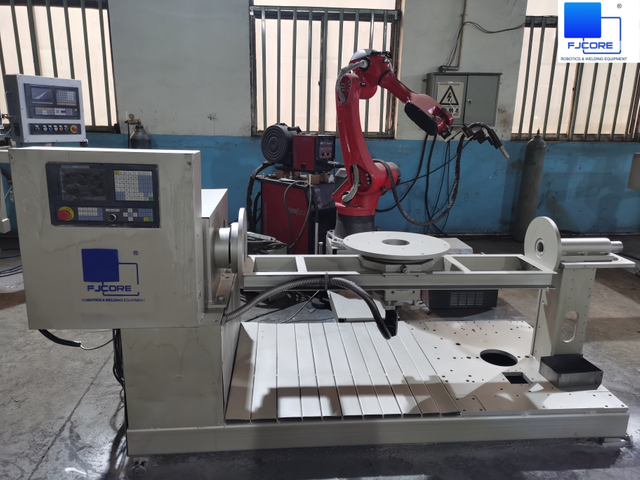 Production equipment and other customized automated welding equipment
