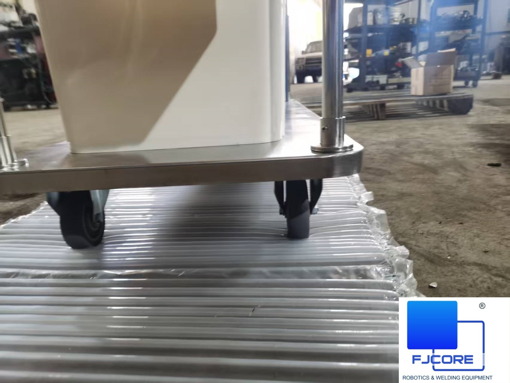 Stainless steel hand cart Garbage truck / Waste truck Garbage bin / Trash can